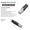 10Pcs Single Wire Plug-in Connector with Locking Buckle Quick Connection Cable Connector East to Installation