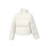 Fila Tennis Classic Minimalist Fashion Casual Sports Tennis Style Versatile Warm Short Goose Down Jacket Women Jackets Jade-White A11W543925FWT