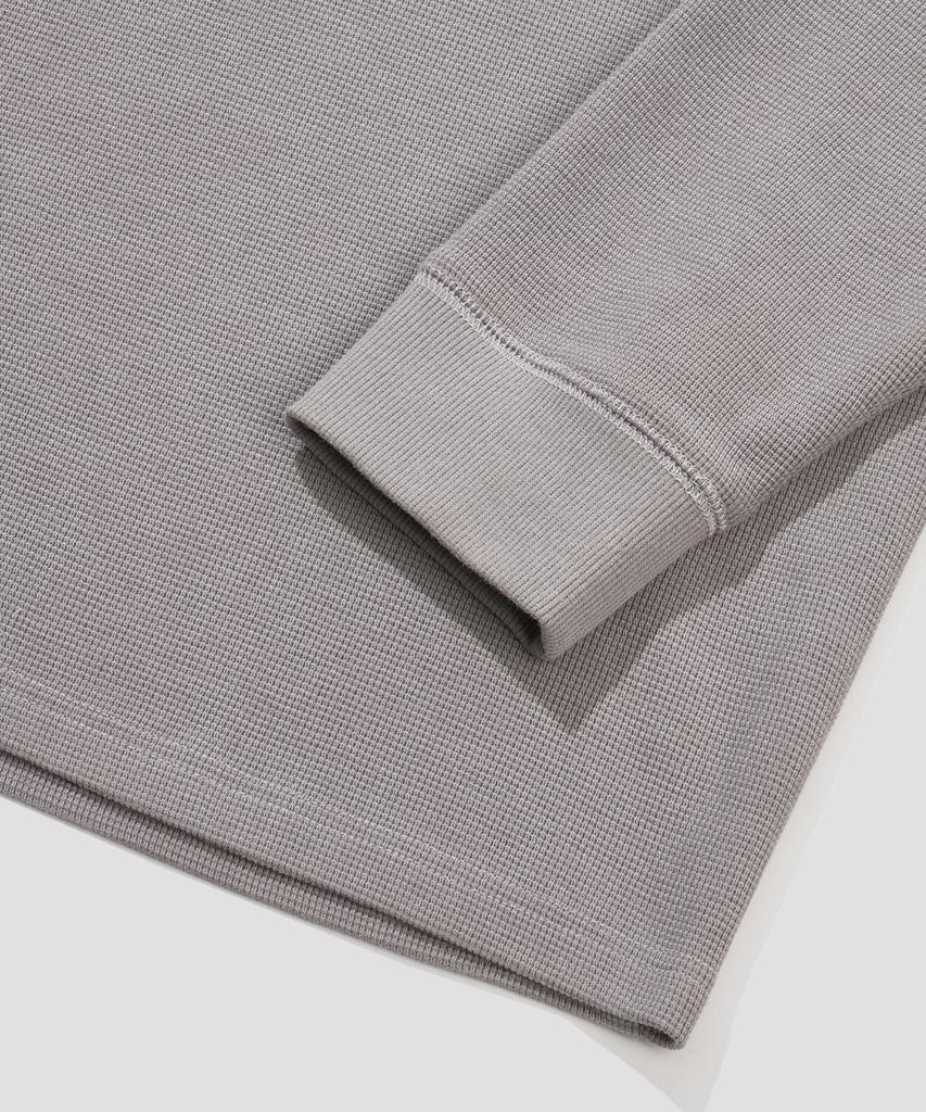 AGOD X Dot Pigment Long Sleeve [Gray]