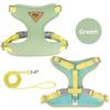 1pc Cat Leash, Vest Type Chest Strap, Adjustable Anti-break and Anti-get Lost Collar, Dog Leash, Pet Leash
