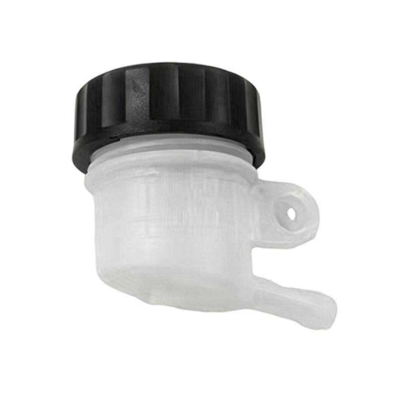 Quality Motorcycle Brake Fluid Reservoir Oil Tank Transparent PC Material Leak Proof For Smooth Braking Performances