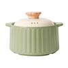 ZISIZ Non-Stick Ceramic Casserole Pot