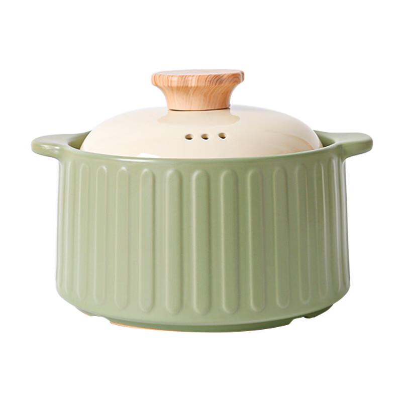 ZISIZ Non-Stick Ceramic Casserole Pot