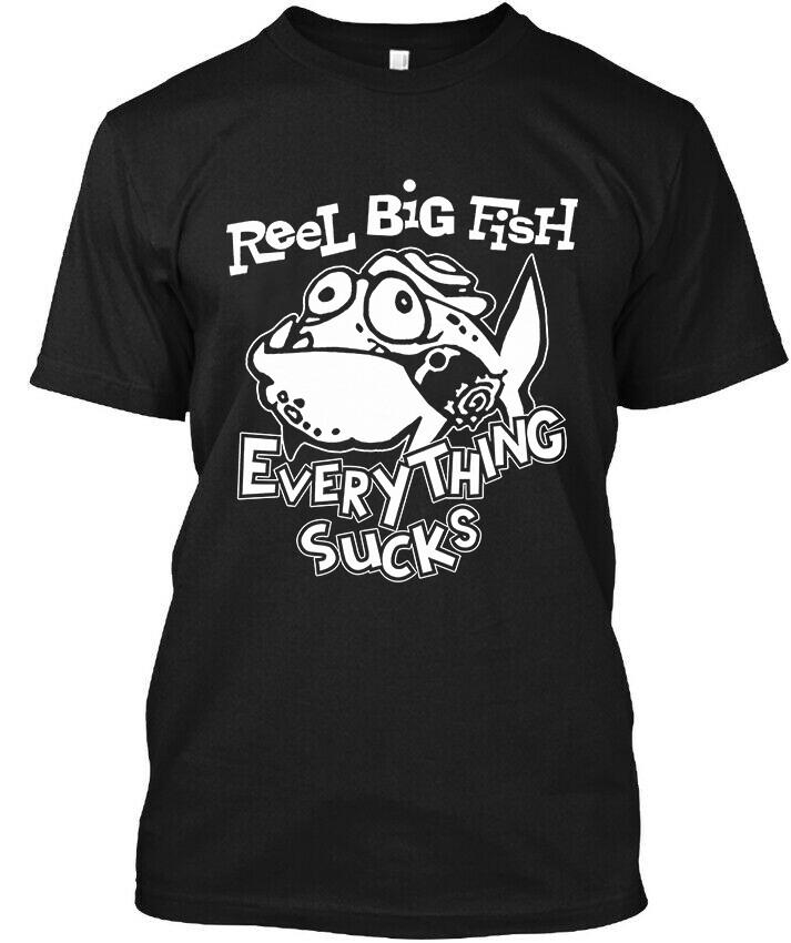 NEW! Popular Reel Big Fish Everything Sucks American Music T-Shirt Size S-4XL Unisex T-Shirt XXXL