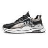 Men Trend Running Shoes Air Cushion Sneakers Comfortable Casual Shoes Men Cushioning Lace-Up Footwear Fashion