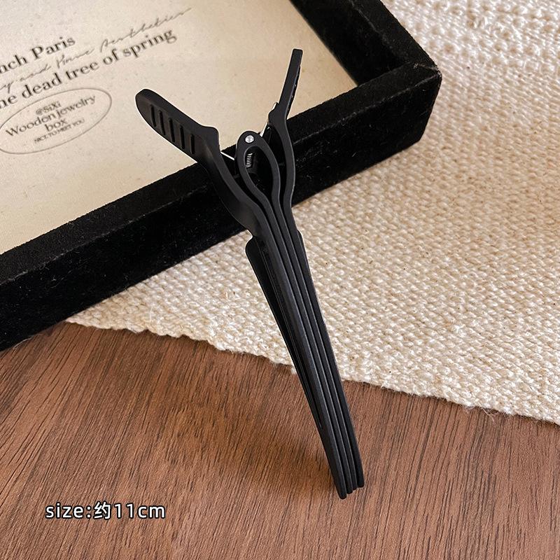 

High cranial top artifact hair root fixing fluffy clip non-marking positioning clip setting bangs duckbill clip hairpin hairpin