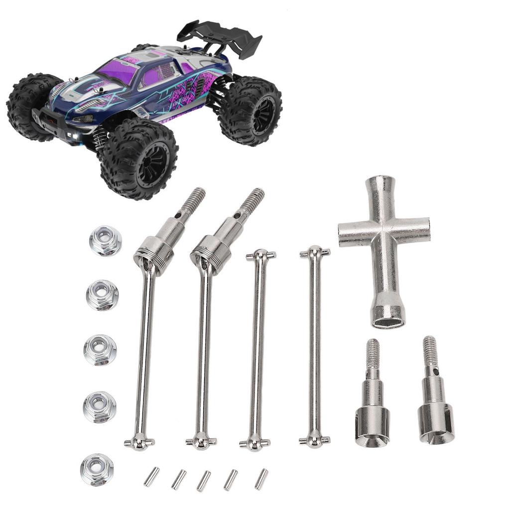 RC Car Drive Shaft Front Rear Remote Control Car Accessory Fit for SCY 1/16 16103 16201 16101 16102 Pro RC Cars