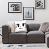 Boykisser Face Pillowcase Polyester Cushion Cover Gift Cat Pillow Case Cover Seat Square 45X45cm