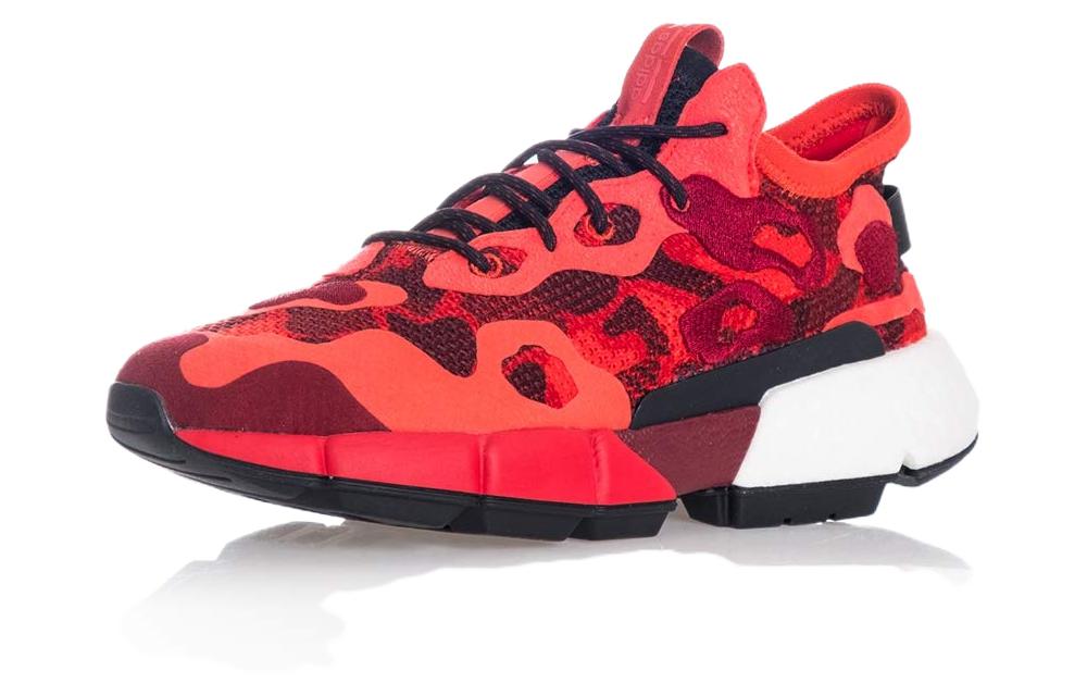 Men's Sneakers adidas POD-S3.2 Camo Red Scarlet/Collegiate Burgundy/Core Black