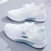 Summer new little white shoes women's summer light and breathable casual women's shoes casual versatile sports fly-woven mesh