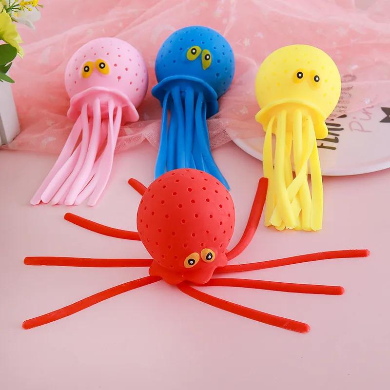 

Children S Pool Bath Toys Squeeze Octopustoys And Dragon Dolls That Stare Into Given As Birthday Presents To Relieve Stress