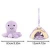 Cute Marine Animals Plush Toys Realistic Seahorse Whale Octopus Sea Turtle Starfish Kawaii Decorative Ornament Gift For Children