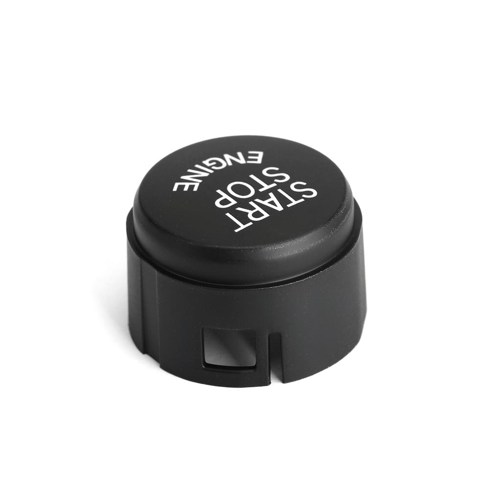 Schwarze Start-Stopp-Motor-Druckknopfschalterabdeckung für BMW F31 F30 F21 F20 F15 F25