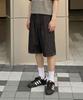 ULIFEZIP Owens Wide Bermuda Raw Denim Shorts 2 Colors [Ulzd_5045]