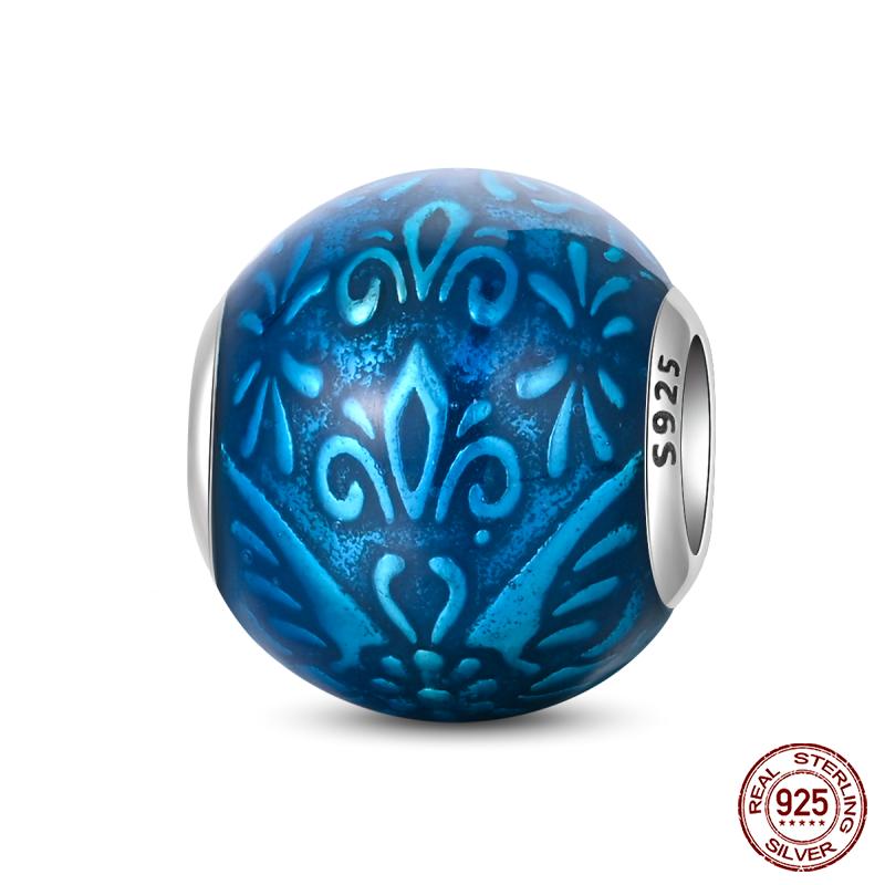 Copper Fashion Holiday Beach Watermelon Green Pear Charms Beads For 3Mm Bracelet Diy Fine Jewelry Gift Making