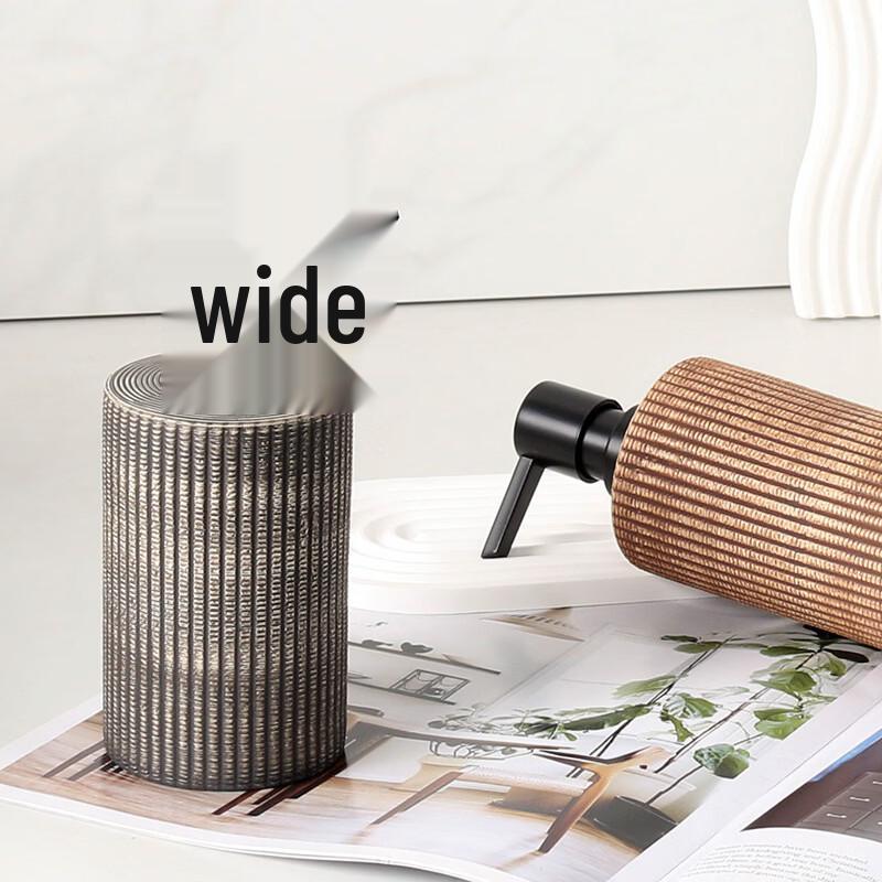 OIMG Dark Bathroom Lotion Dispenser