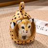 Tiger Simulation Little Pet Plush Stuffed Toy Pp Cotton Fill Kids Room Decor