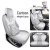 BYD Sea Lion 06dmi/06ev Leather Seat Covers - Full Coverage Cushion Special