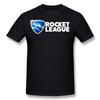 Game Rocket League Logo Graphic 100%Cotton Unisex Shirt 2026 High Quality Men Oversized Short