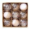 Home Christmas Balls Kit Ornaments Set Wedding Xmas