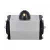 Double Acting Corner Pneumatic Actuator For Ball Valves GT52