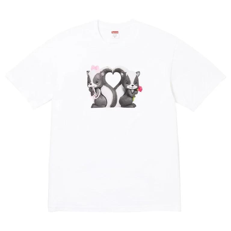 Supreme Skunk Tee White M