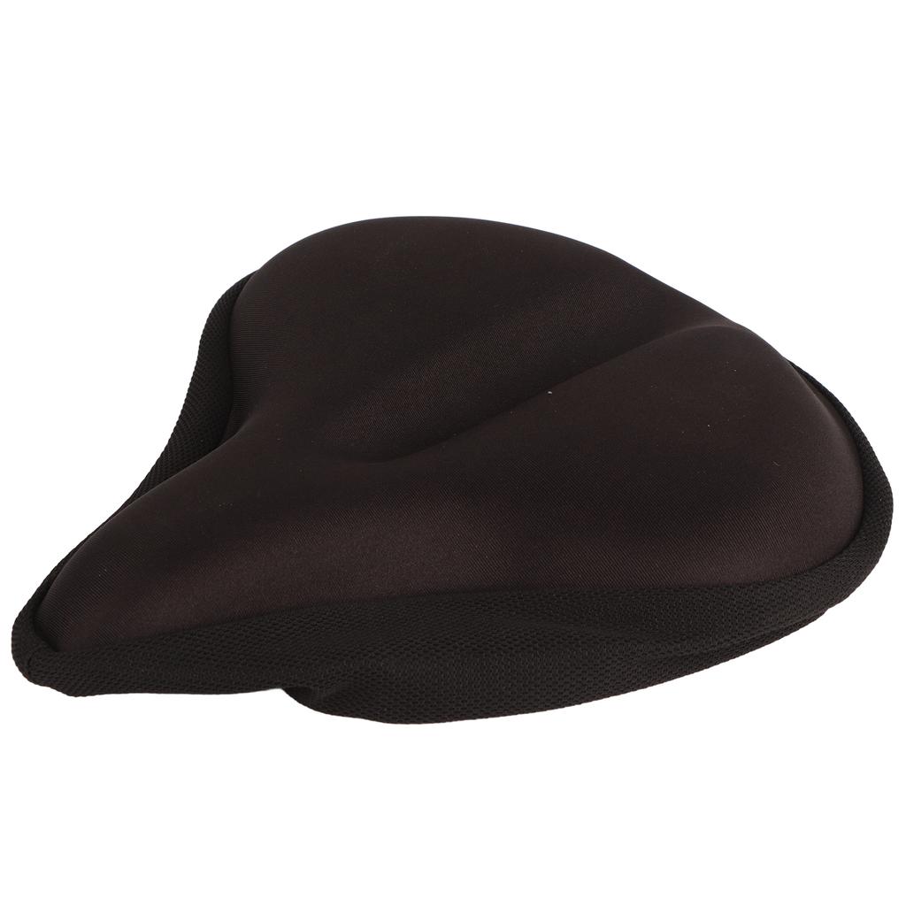 Bike Seat Cushion Thickened Silicone Bicycle Seat Cover for Mountain Electric Vehicle