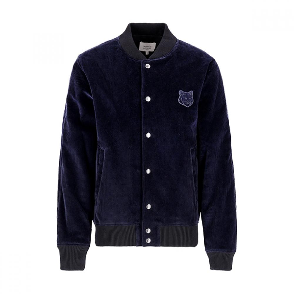 

Maison Kitsune Mm02108ww0116 P480 Bold Fox Head Patch Corduroy Teddy Mens Jacket MM02108WW0116 P480 (L)