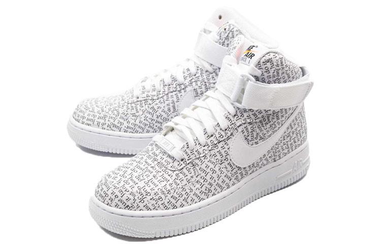 Nike Air Force 1 High Just Do It Pack Weiß Damen AO5138-100