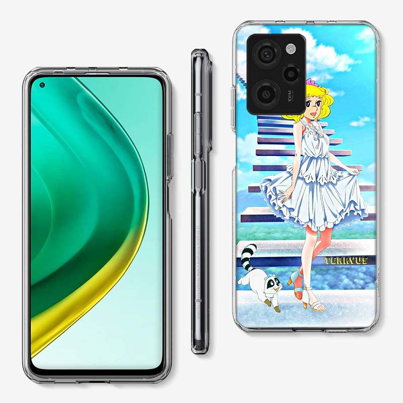 Candy Candy 90s Anime Cover Phone Case For Xiaomi Poco M8 M7 M6 M4 M3 X7 X6 X4 Pro F7 Ultra M5S Mi 14 14T 15 15T 12T 10T Pro 12S