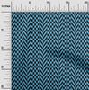 oneOone Georgette Viscose Black Fabric Check Sewing Craft Projects Fabric Prints By Yard 42 Inch