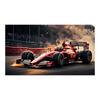 Racing Car Wall Art Picture Vehicle Modern Canvas Painting Poster and Print for Living Room Bedroom Home Decor