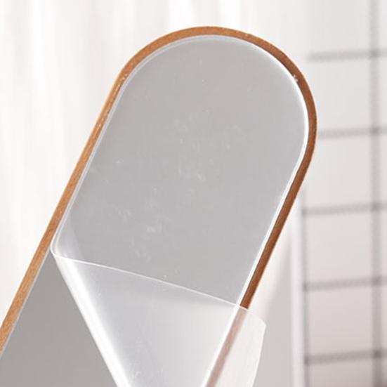 Міні підлогове дзеркало 1:Мініатюрне дзеркало в повний зріст масштабу 1/12, аксесуари для лялькового будиночка, крихітне підлогове дзеркало для перевдягання для лялькового будиночка, меблі для спальні для рукоділля