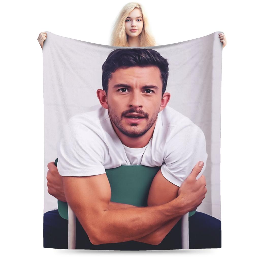 Jonathan Bailey Blanket  Warm Funny Plush Bedding Throws For Child Outdoor Flannel Bedspread Bed Cover