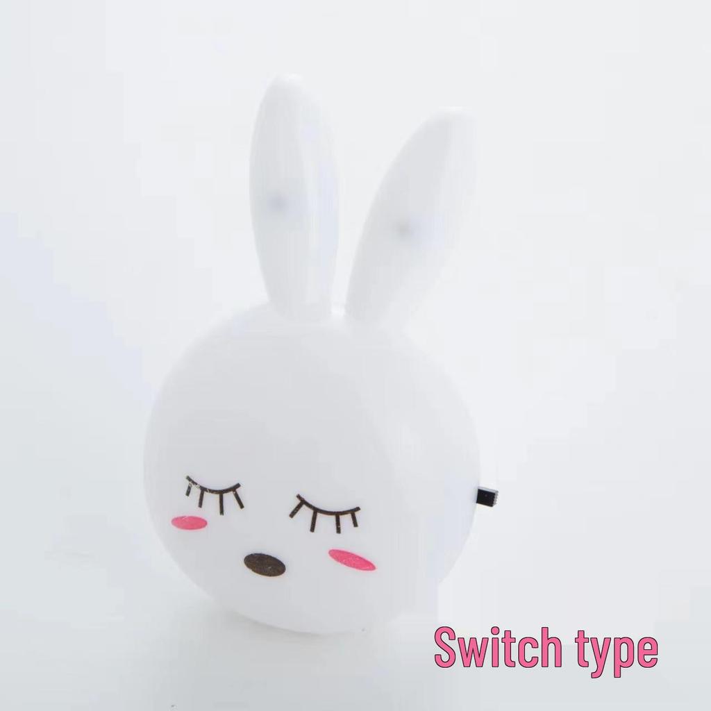 Smart LED Sensor Night Light - Energy-Saving, Plug-In, Creative Gift