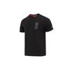 CNY T Shirts Men's Black Crew Neck Moderate Straight Fit HZ3026
