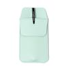 1pc Large Capacity Korean Style Leather Nurse Pen Holder, Medical Doctor Breast Fixed Pen Pouch Back To School, Back To School, School Supplies
