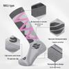 Women's Merino Wool Winter Ski Socks - Thick, Warm, Sweat-Wicking, and Velvet-Lined for Cross-Country Skiing