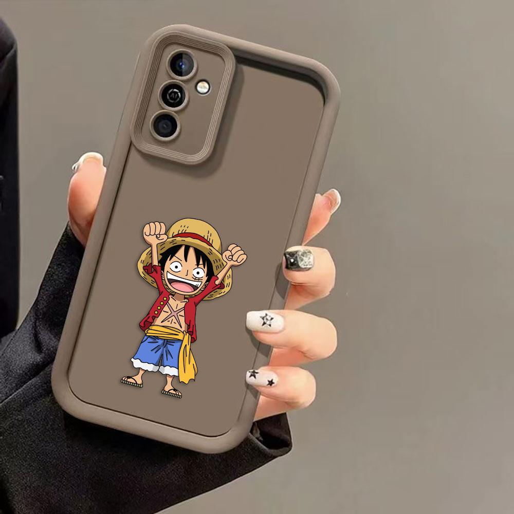 Anime One P-Piece Luffy Gear 5 Phone Case For Samsung Galaxy S26 S25 S24 S23 S22 S21 FE S20 ULTRA PLUS TPU Case Capa Shell Cover