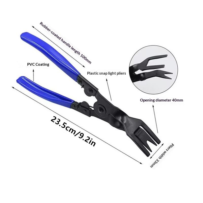 Car Headlight Repair Installation Tool Trim Clip Removal Pliers Van Door Panel Fascia Dash Interior Plastic Rivets Remover Tools
