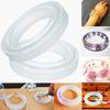 1Pc DIY Crystal Epoxy Mold Dry Flower Crystal Bracelet Mold Prismatic Bracelet Accessories