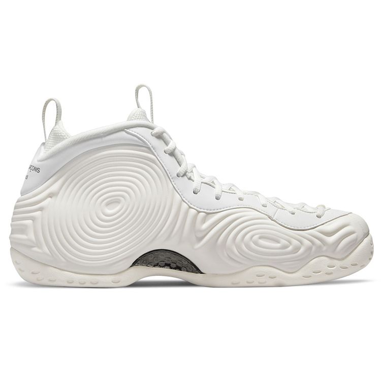 Nike Comme des Garçons Homme Plus x Air Foamposite One White Unisex Sneakers DJ7952-100