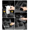 For Toyota RAV4 XA60 2026 2027 Car Gear Shift Panel Protection Mat Anti-Scratch Non-Slip Center Console Interior Accessories