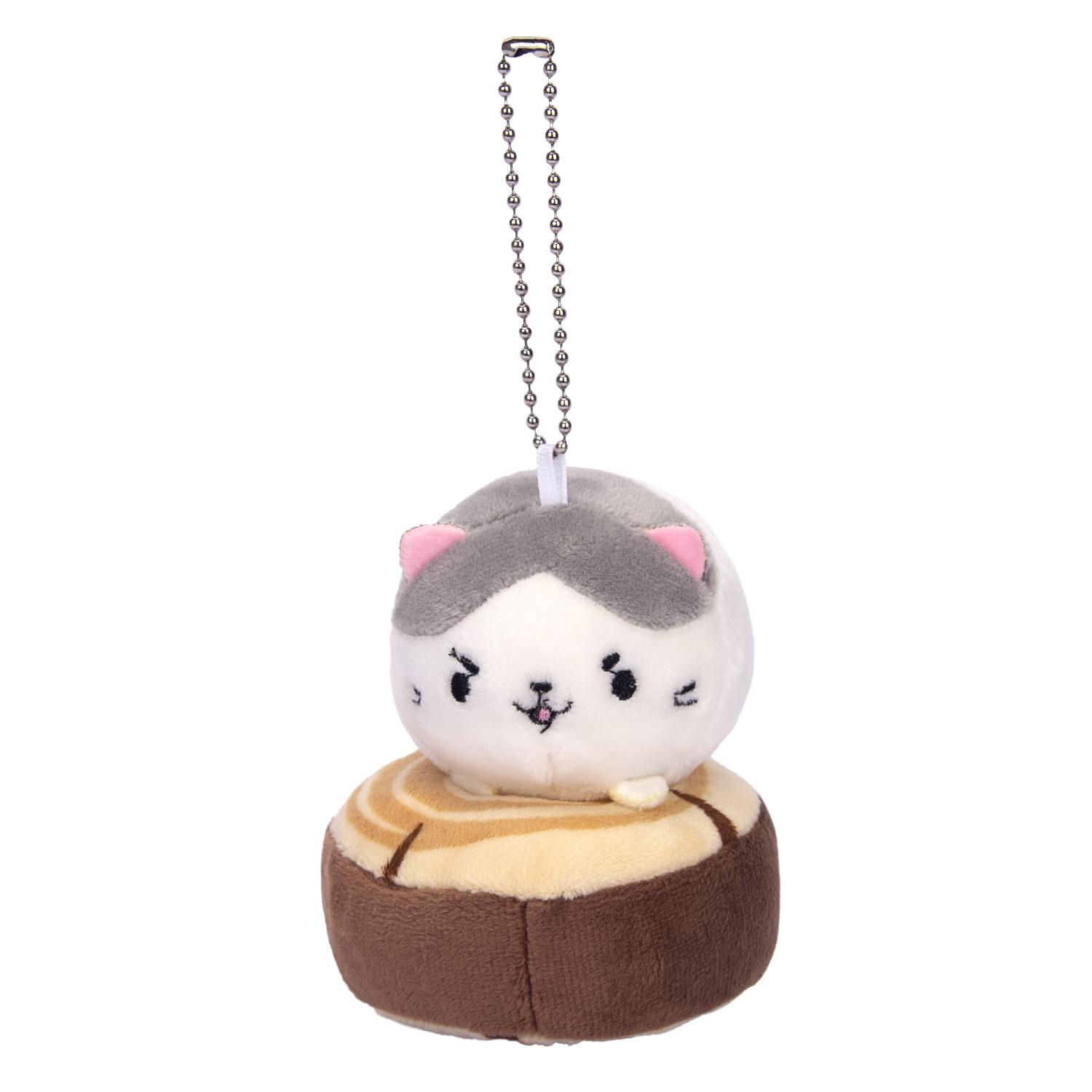 

Pendant Plush Cat Doll Pp Cotton Is Soft And Comfortable Suitable Girl Gift светло-серый