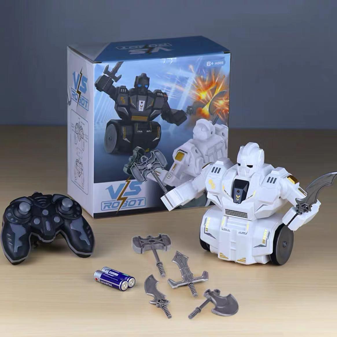 

Remote-Control Battle Boxing Robot Duel - Rotating Parent-Child Toy Gift