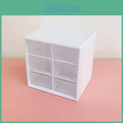Burr Free Construction Solid Excellent Practical Drawer Type Desktop Pen Makeup Organizer Box For Home Storage