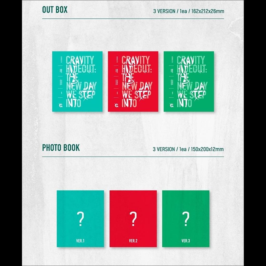 CRAVITY SEASON2. [HIDEOUT: THE NEW DAY WE STEP INTO] Album