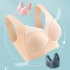 Pohodlná dámska bezšvová push up podprsenka Stretch Pohodlná tvarovaná vesta Crop Top Šport