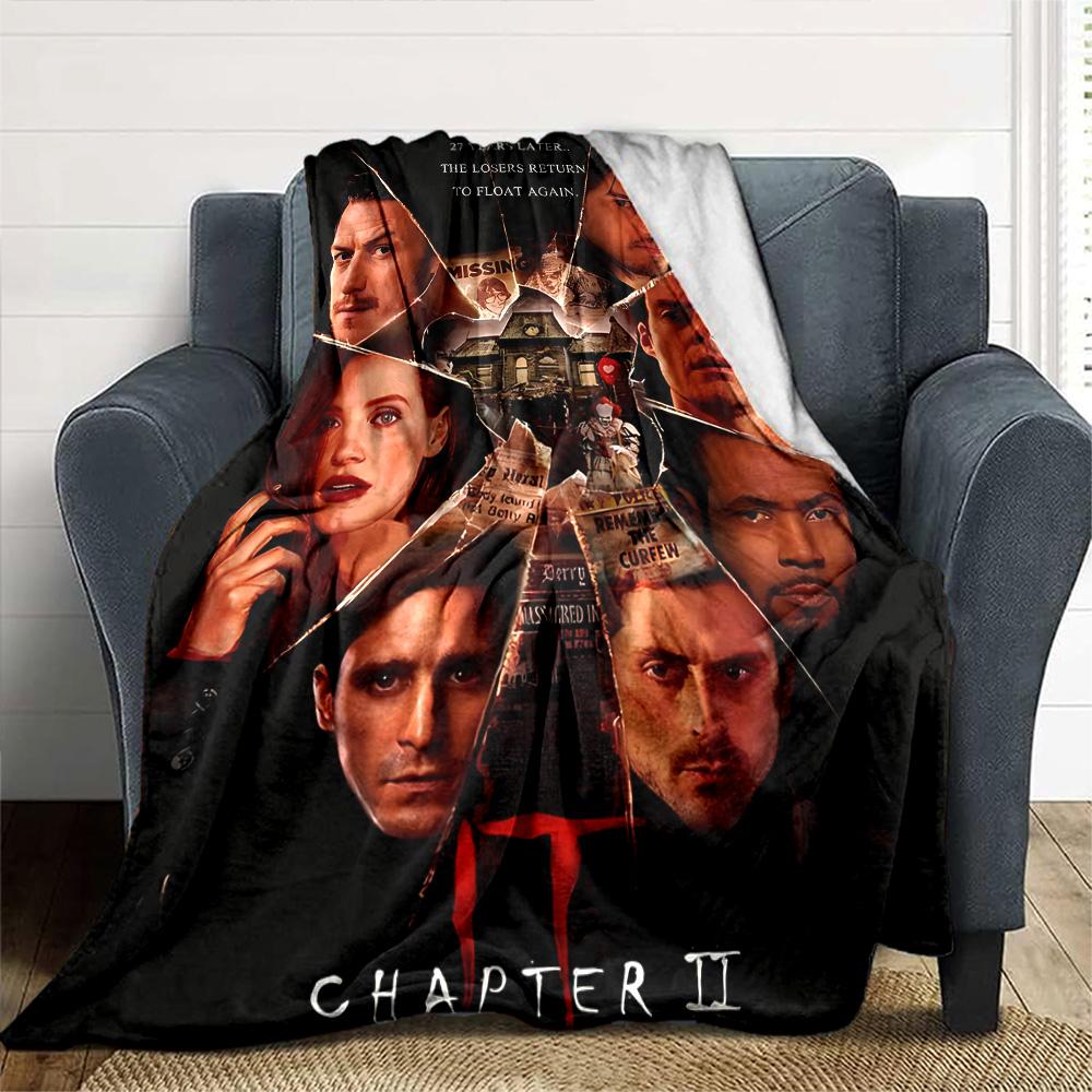 Lost Souls Return Chapter Ii Flannel Blanket Super Soft Warm Cozy Blanket For Sofa Bed Office Travel Allseason Home Decor Gift