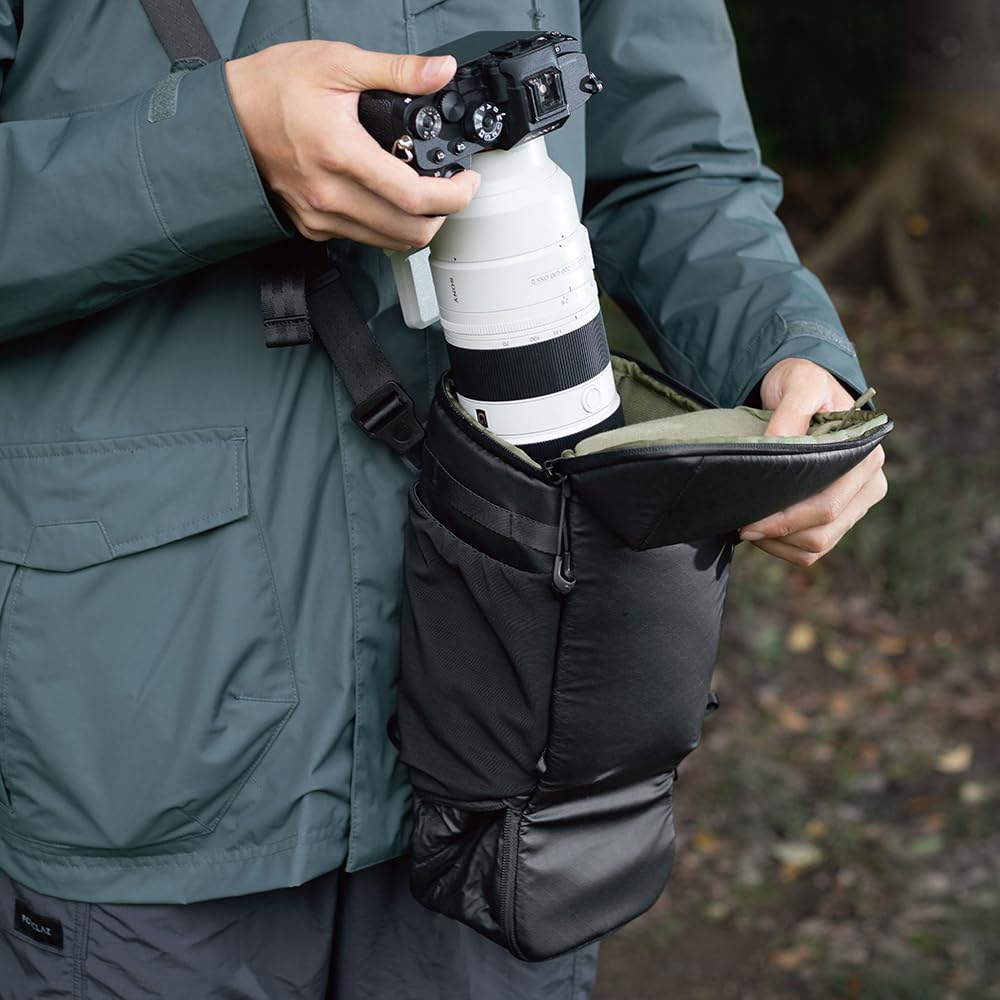 PGYTECH Camera Top Loader Expandable Camera Bag PGYTECH Top Loading with Dividers and Shoulder Chest Waist Bag - Bag, Expandable, Lightweight,